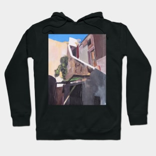 House In Tangiers, Morocco Hoodie